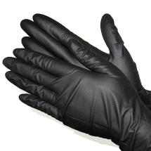 Black Nitrile Large 4g P/Free Gloves - 10 x 100 Black Nitrile Large 4g P/Free Gloves - 10 x 100