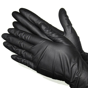 Black Nitrile Large 4g P/Free Gloves - 10 x 100 Black Nitrile Large 4g P/Free Gloves - 10 x 100