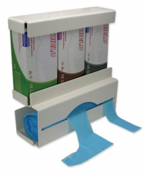 Duo Dispensers for Gloves & Aprons / Bags (HPPAGD) Duo Dispensers for Gloves & Aprons / Bags (HPPAGD)