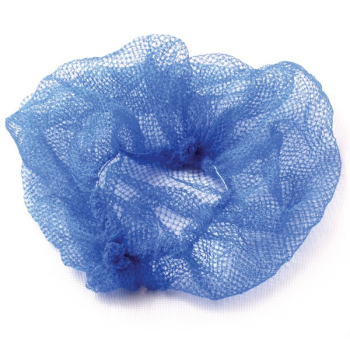 BLUE Disposable Hair Nets - Pack of 144
