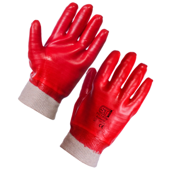 PVC Dipped Gloves(provide resistance to acid, fat,oil