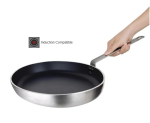 Aluminium Non-stick Teflon Induction Oval Frying Pan 40cm