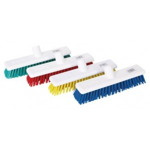 Hygiene Blue Stiff Broom Head 30 CM - Single Head Hygiene Blue Stiff Broom Head 30 CM - Single Head
