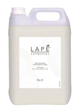 Lapé Earth Hand and Body Lotion 5Ltr Refill Lapé Earth Hand and Body Lotion 5Ltr Refill