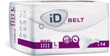 iD Expert Belt Maxi - Large 14 x 4