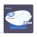 Discreet Protect Bed Pad Extra Plus - 60 x 90cm  - 4 x 30