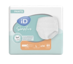 iD Pants Sensitive Normal Large - Case of 8 x 14