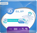 iD Expert Slip Maxi - X-Large Case of 3 x 15