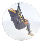 Universal High Sling Full Body Polyester - Medium