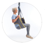 Dress Toileting Low Sling Size Small