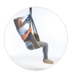 Dress Toileting High Sling Size Medium