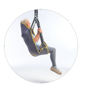 Easyfit Sling Polyester Small with head Support Easyfit Sling Polyester Small with head Support