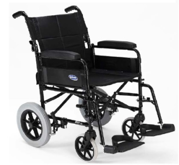 Invacare Ben NG Transit Wheelchair - 18Inch x 17Inch Seat