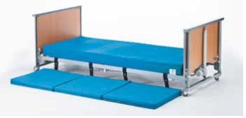 Medley Ergo Low Profiling Bed Without Side rails