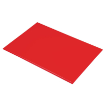 Hygiplas High Density Red Chopping Board Standard