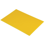 High Density Yellow Chopping Board Standard 450x300x12mm