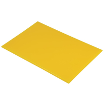 Hygiplas High Density Yellow C hopping Board Large