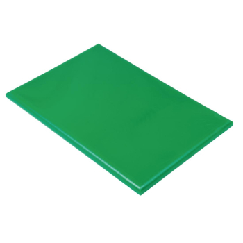Hygiplas Extra Thick High Dens ity Green Chopping Board