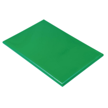 Hygiplas Extra Large High Dens ity Green Chopping Board