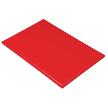 Hygiplas Extra Large High Dens ity Red Chopping Board