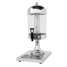 Olympia Single Juice Dispenser with Drip Tray (6.5Ltr) Olympia Single Juice Dispenser with Drip Tray (6.5Ltr)