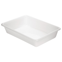Araven Shallow Food Storage Tr ay 12in