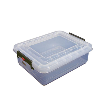 Polypropylene Food Storage Con Container & Colour Clips 30Ltr Polypropylene Food Storage Con Container & Colour Clips 30Ltr