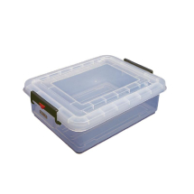 Araven Food Storage Box and Li d with Colour Clips