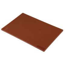 Standard Low Density Chopping Board Brown  - 450x300x10