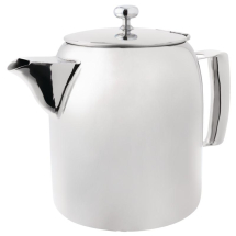 Olympia Cosmos Tea Pot Stainle ss Steel 12oz