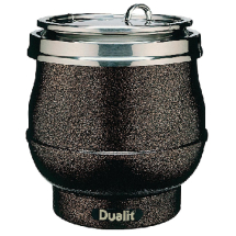 Dualit Hotpot Soup Kettle Rust ic Brown 70007