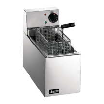 Lincat Lynx Slimline Single Tank Countertop Fryer LSF Lincat Lynx Slimline Single Tank Countertop Fryer LSF