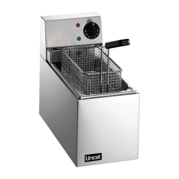 Lincat Lynx Slimline Single Tank Countertop Fryer LSF Lincat Lynx Slimline Single Tank Countertop Fryer LSF
