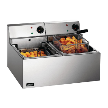 Lincat Lynx Double Tank Counte rtop Fryer LDF2 Lincat Lynx Double Tank Counte rtop Fryer LDF2