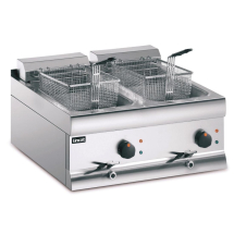 Lincat Silverlink Double Tank Countertop Fryer DF66 Lincat Silverlink Double Tank Countertop Fryer DF66