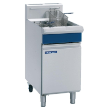 Blue Seal Free Standing Natura l Gas Twin Fryer GT46