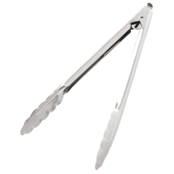 Vogue Catering Tongs 10Inch Vogue Catering Tongs 10Inch