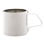 Olympia Concorde Stainless Steel Milk Jug 140ml (5oz)