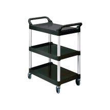 Rubbermaid Compact Utility Trolley Black 959x854x473 mm Rubbermaid Compact Utility Trolley Black 959x854x473 mm