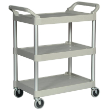 Rubbermaid Compact Utility Trolley White (90.7Kg) Rubbermaid Compact Utility Trolley White (90.7Kg)