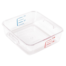 Rubbermaid Space Saver Contain er 2Ltr