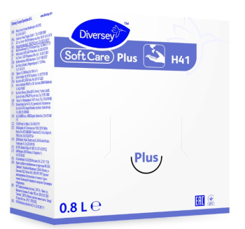 Soft Care Plus H41 6x800ml Antibacterial Hand Soap Soft Care Plus H41 6x800ml Antibacterial Hand Soap