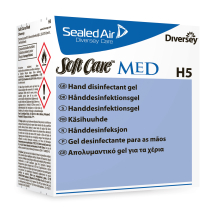 Soft Care MED H5 - Alcohol Gel 6 x 800ml