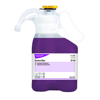 Suma Bac D10 2 x 1.4L Smart Dose Bottle Suma Bac D10 2 x 1.4L Smart Dose Bottle