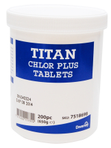 Titan Chlor Plus Tabl.