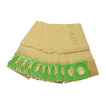 Paper Dust Bags Evo & Ensign Pack Of 10