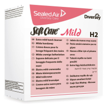 Soft Care Mild H2 - Pink Hand Wash - 6 x 800ml