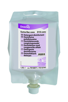 Suma Bac-conc D10 - 4 x 1.5L Suma Bac-conc D10 - 4 x 1.5L