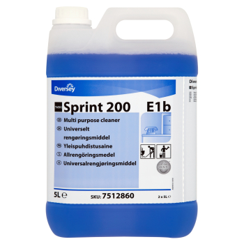 TASKI Sprint 200 2x5 ltr - Hard Surface Cleaner TASKI Sprint 200 2x5 ltr - Hard Surface Cleaner