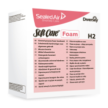 Soft Care Foam H2 6 x 700ml General Purpose Foam Handwash